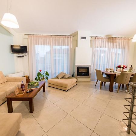 Ammos Luxury Villas - Villa III Nea Iraklitsa Kültér fotó