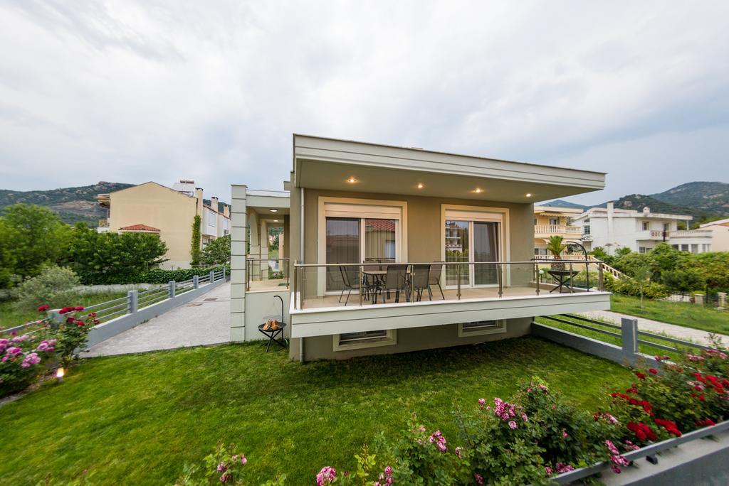 Ammos Luxury Villas - Villa III Nea Iraklitsa Kültér fotó