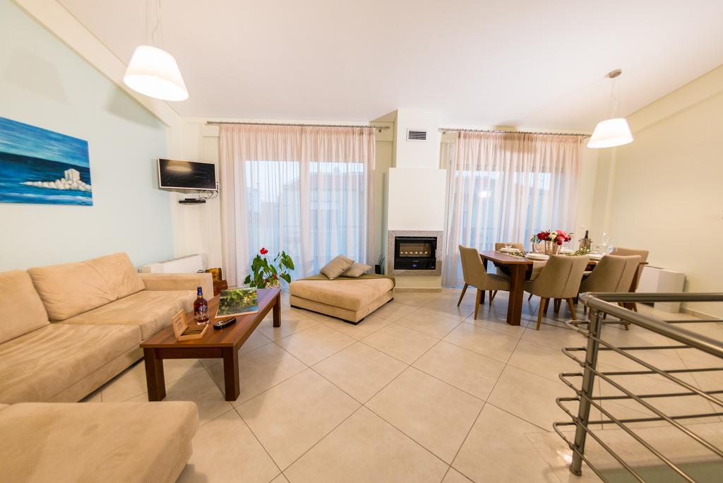 Ammos Luxury Villas - Villa III Nea Iraklitsa Kültér fotó